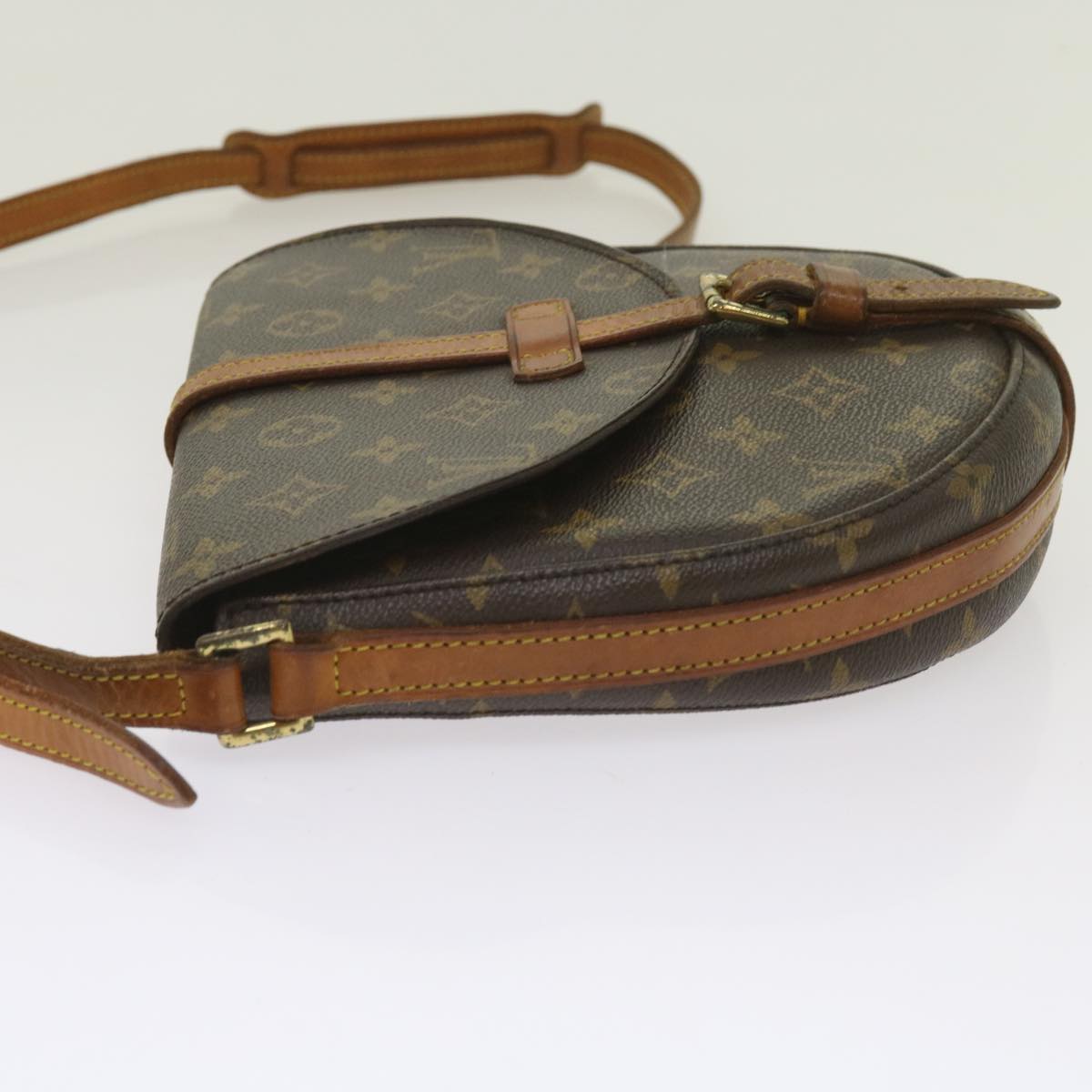 LOUIS VUITTON Monogram Chantilly MM Shoulder Bag M51233 LV Auth 63327