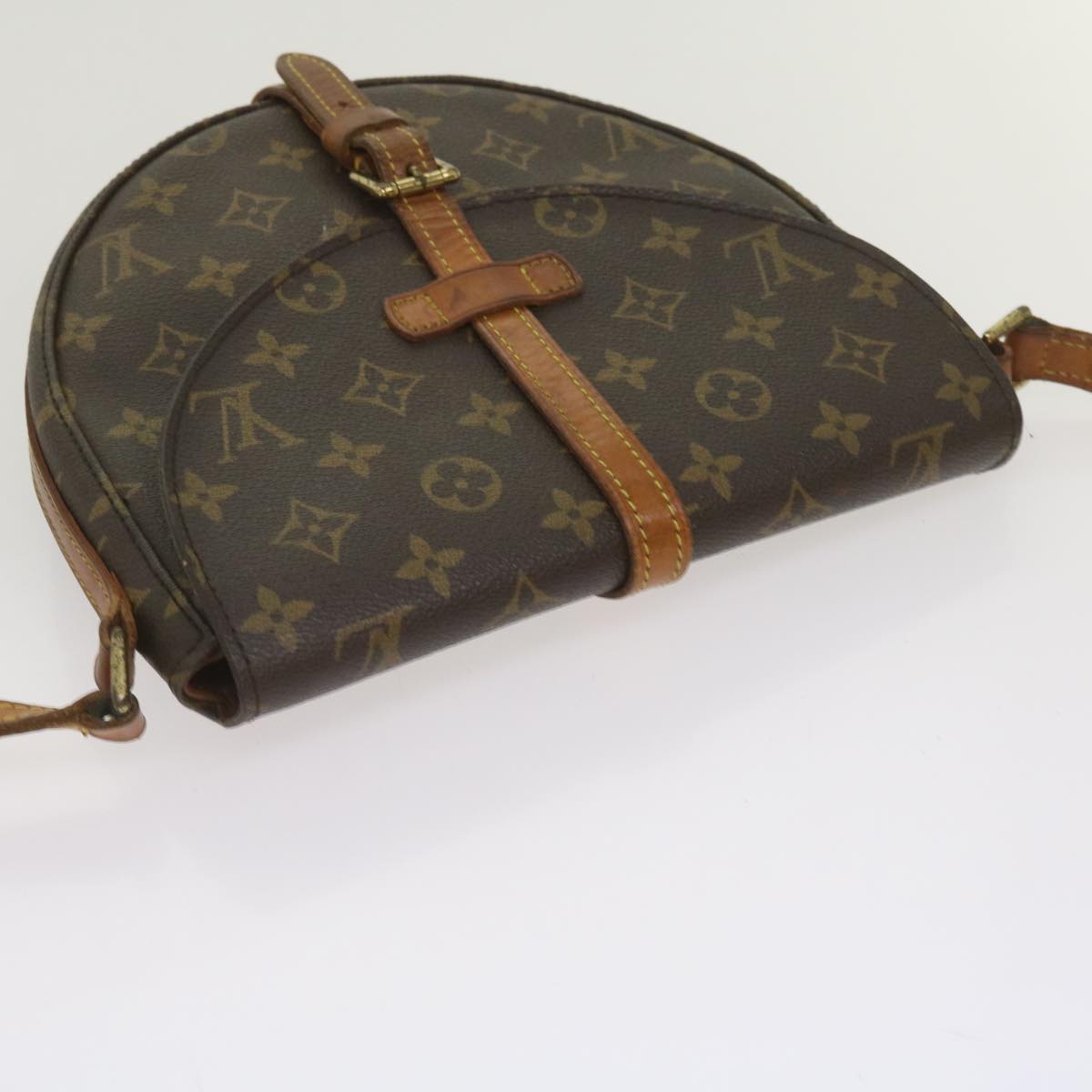 LOUIS VUITTON Monogram Chantilly MM Shoulder Bag M51233 LV Auth 63327