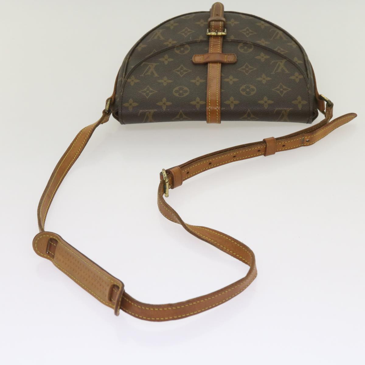 LOUIS VUITTON Monogram Chantilly MM Shoulder Bag M51233 LV Auth 63327