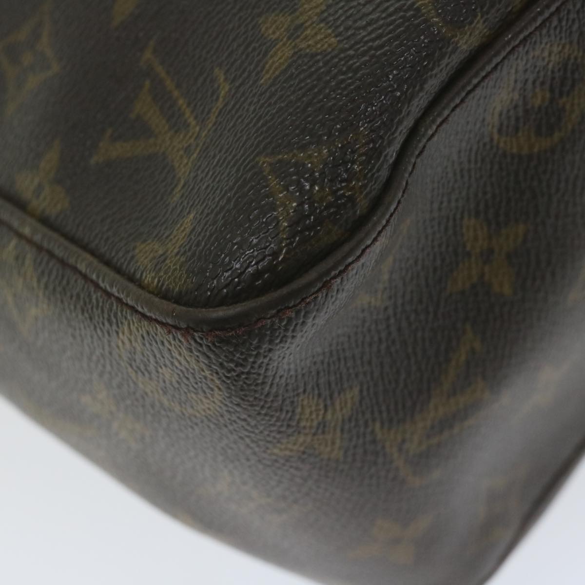 LOUIS VUITTON Monogram Looping GM Shoulder Bag M51145 LV Auth 63334