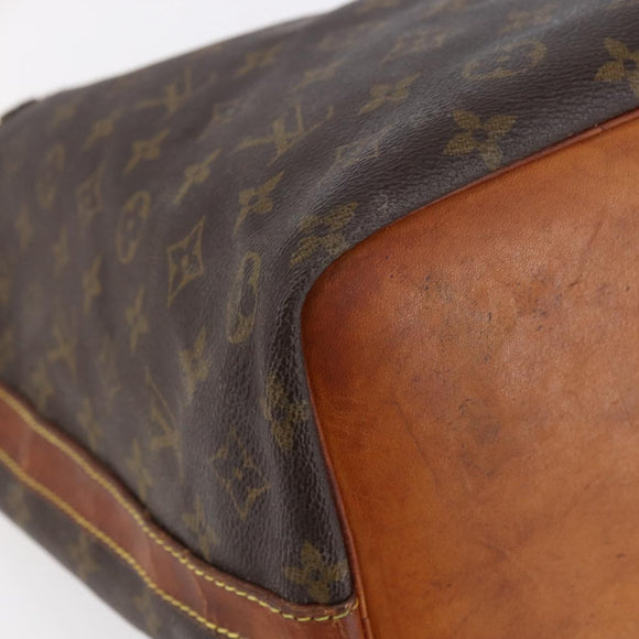 LOUIS VUITTON Monogram Petit Noe Shoulder Bag M42226 LV Auth 63348