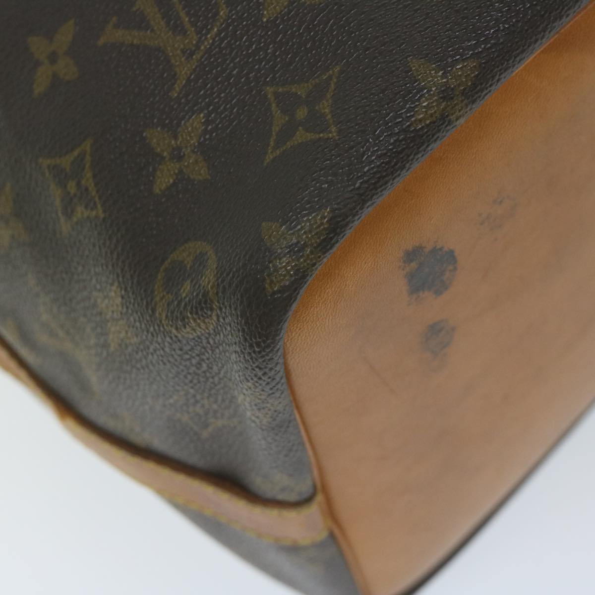 LOUIS VUITTON Monogram Petit Noe Shoulder Bag M42226 LV Auth 63348