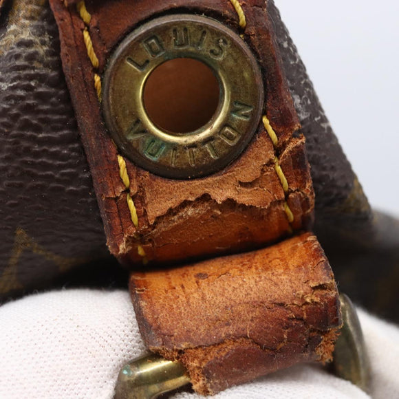 LOUIS VUITTON Monogram Petit Noe Shoulder Bag M42226 LV Auth 63348