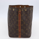 LOUIS VUITTON Monogram Petit Noe Shoulder Bag M42226 LV Auth 63348-4