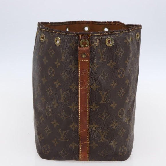 LOUIS VUITTON Monogram Petit Noe Shoulder Bag M42226 LV Auth 63348