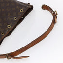 LOUIS VUITTON Monogram Petit Noe Shoulder Bag M42226 LV Auth 63348-7