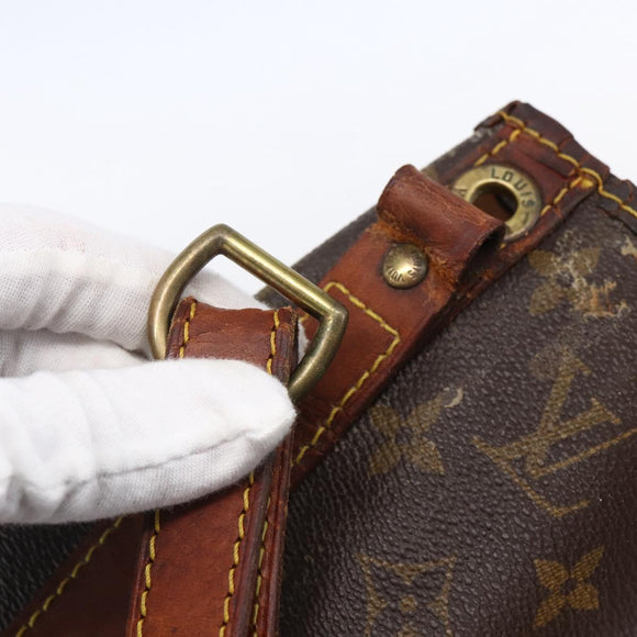 LOUIS VUITTON Monogram Petit Noe Shoulder Bag M42226 LV Auth 63348