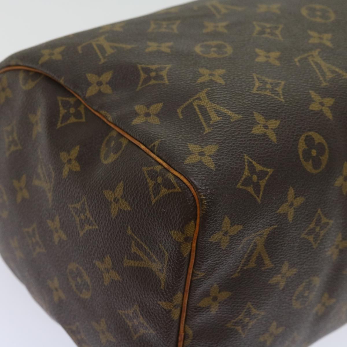 LOUIS VUITTON Monogram Speedy 30 Hand Bag M41526 LV Auth 63376