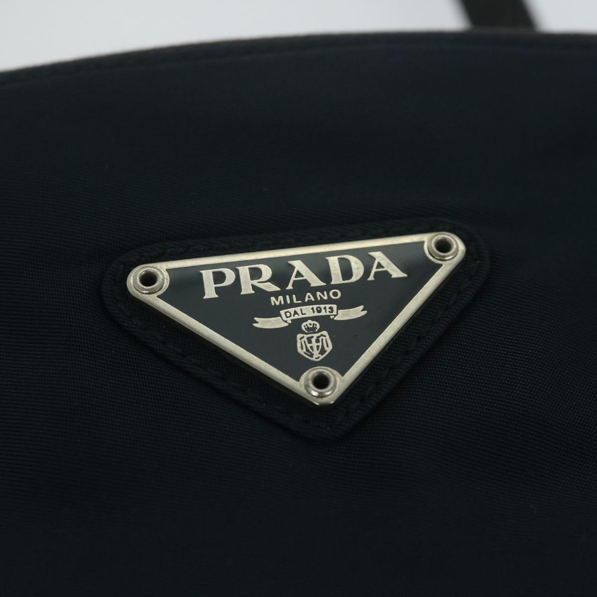 PRADA Shoulder Bag Nylon Navy Auth 63380