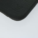 LOUIS VUITTON Epi Etui Pad Mini iPad Case Black LV Auth 63427-16