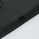 LOUIS VUITTON Epi Etui Pad Mini iPad Case Black LV Auth 63427-7