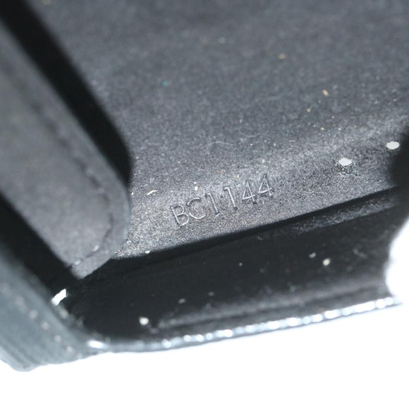 LOUIS VUITTON Epi Etui Pad Mini iPad Case Black LV Auth 63427