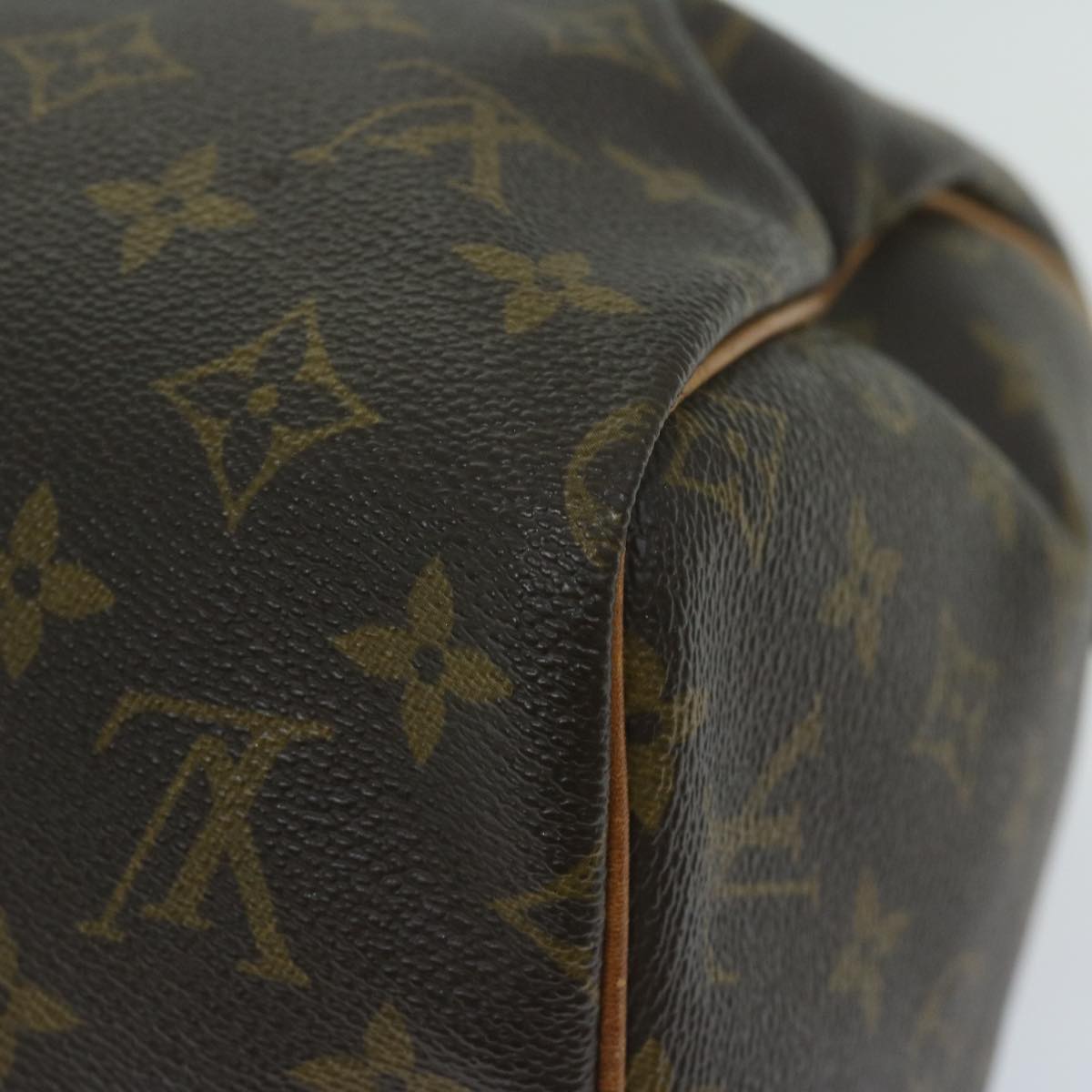 LOUIS VUITTON Monogram Speedy 30 Hand Bag M41526 LV Auth 63454