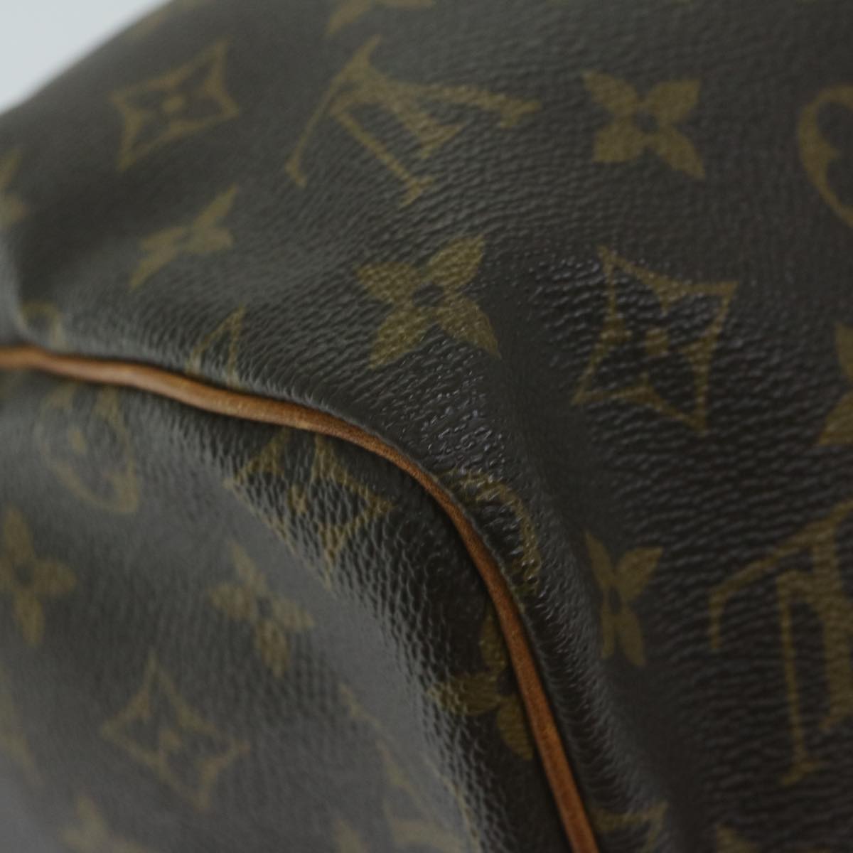 LOUIS VUITTON Monogram Speedy 30 Hand Bag M41526 LV Auth 63454