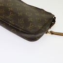 LOUIS VUITTON Monogram Pochette Accessoires Pouch M51980 LV Auth 63468-17
