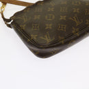 LOUIS VUITTON Monogram Pochette Accessoires Pouch M51980 LV Auth 63468-20