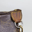 LOUIS VUITTON Monogram Pochette Accessoires Pouch M51980 LV Auth 63468-21