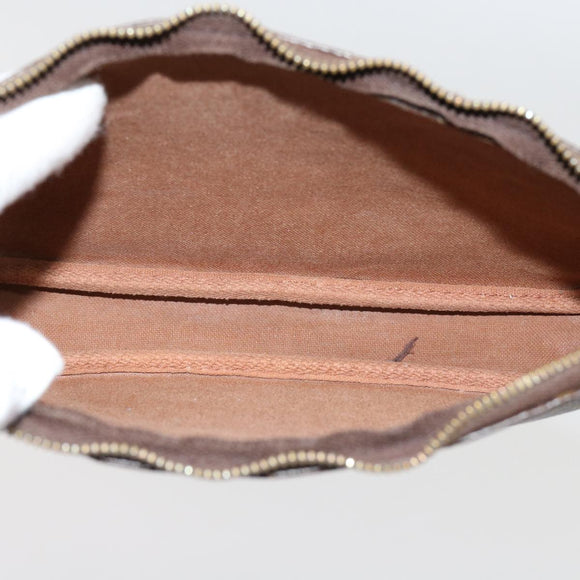 LOUIS VUITTON Monogram Pochette Accessoires Pouch M51980 LV Auth 63468
