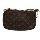 LOUIS VUITTON Monogram Pochette Accessoires Pouch M51980 LV Auth 63468-13