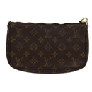 LOUIS VUITTON Monogram Pochette Accessoires Pouch M51980 LV Auth 63468-2