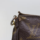 LOUIS VUITTON Monogram Pochette Accessoires Pouch M51980 LV Auth 63468-3
