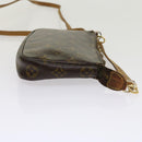 LOUIS VUITTON Monogram Pochette Accessoires Pouch M51980 LV Auth 63468-6