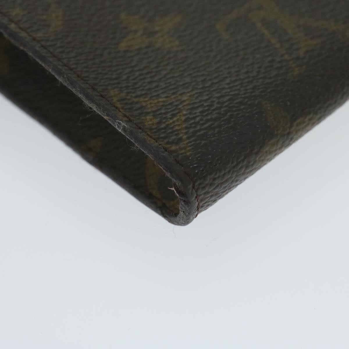 LOUIS VUITTON Monogram Bucket PM Pouch Accessory Pouch LV Auth 63474