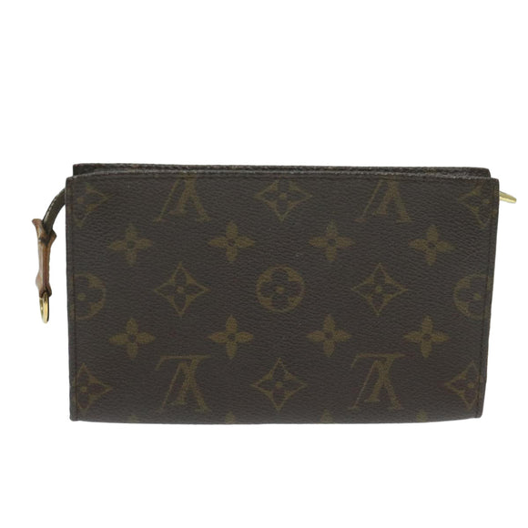 LOUIS VUITTON Monogram Bucket PM Pouch Accessory Pouch LV Auth 63474