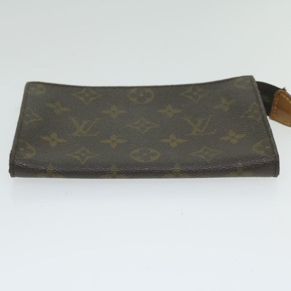 LOUIS VUITTON Monogram Bucket PM Pouch Accessory Pouch LV Auth 63474