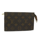 LOUIS VUITTON Monogram Bucket PM Pouch Accessory Pouch LV Auth 63476-1