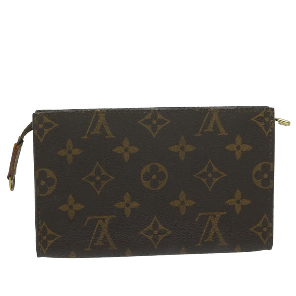 LOUIS VUITTON Monogram Bucket PM Pouch Accessory Pouch LV Auth 63476