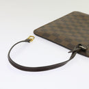 LOUIS VUITTON Damier Ebene Neverfull MM Pouch Accessory Pouch LV Auth 63478-9