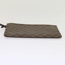 LOUIS VUITTON Damier Ebene Neverfull MM Pouch Accessory Pouch LV Auth 63478-6