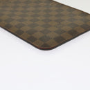 LOUIS VUITTON Damier Ebene Neverfull MM Pouch Accessory Pouch LV Auth 63478-14