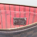 LOUIS VUITTON Damier Ebene Neverfull MM Pouch Accessory Pouch LV Auth 63478-10