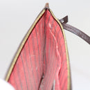 LOUIS VUITTON Damier Ebene Neverfull MM Pouch Accessory Pouch LV Auth 63478-20