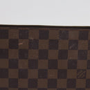 LOUIS VUITTON Damier Ebene Neverfull MM Pouch Accessory Pouch LV Auth 63478-3