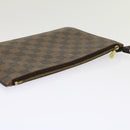 LOUIS VUITTON Damier Ebene Neverfull MM Pouch Accessory Pouch LV Auth 63478-7