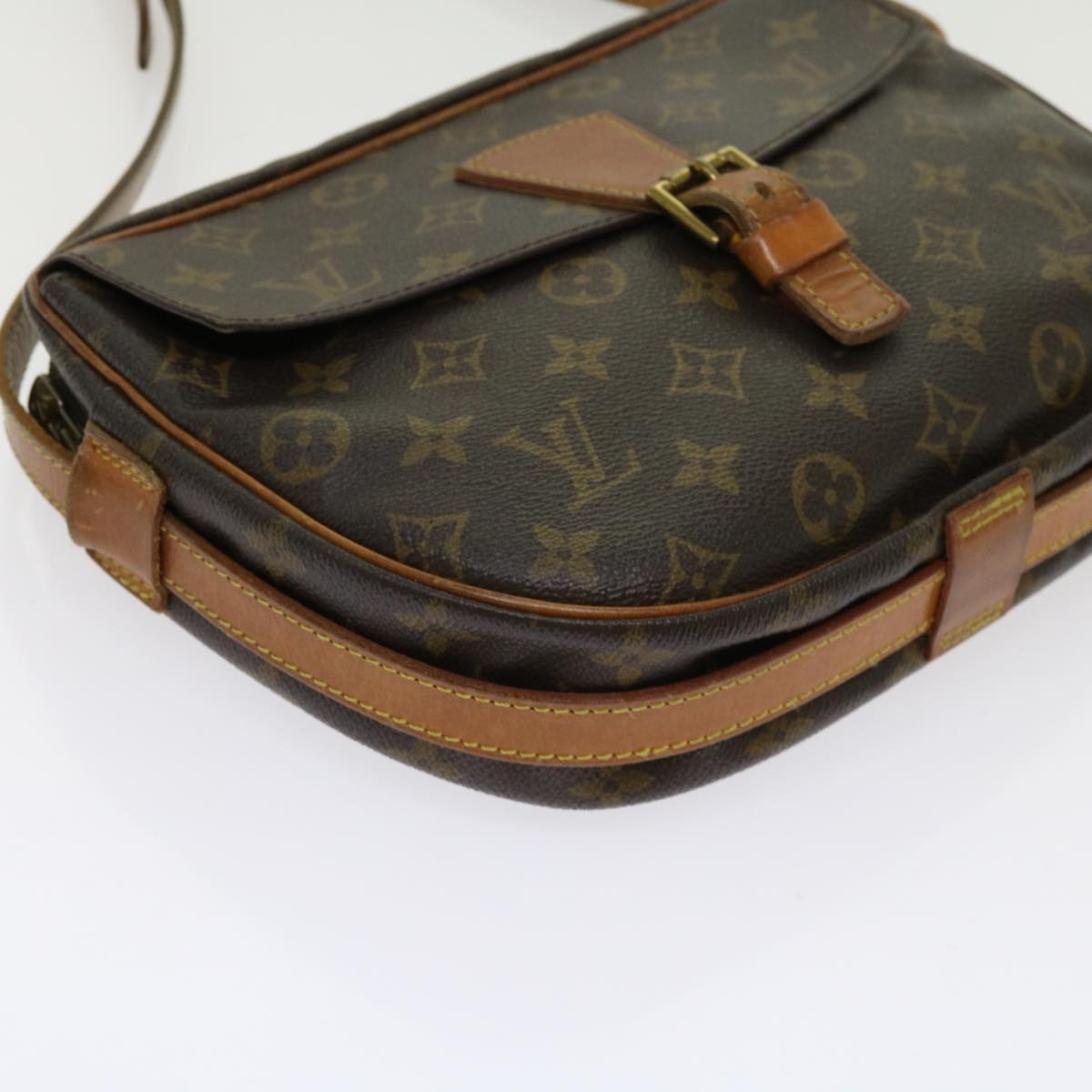 LOUIS VUITTON Monogram Jeune Fille GM Shoulder Bag M51225 LV Auth 63486