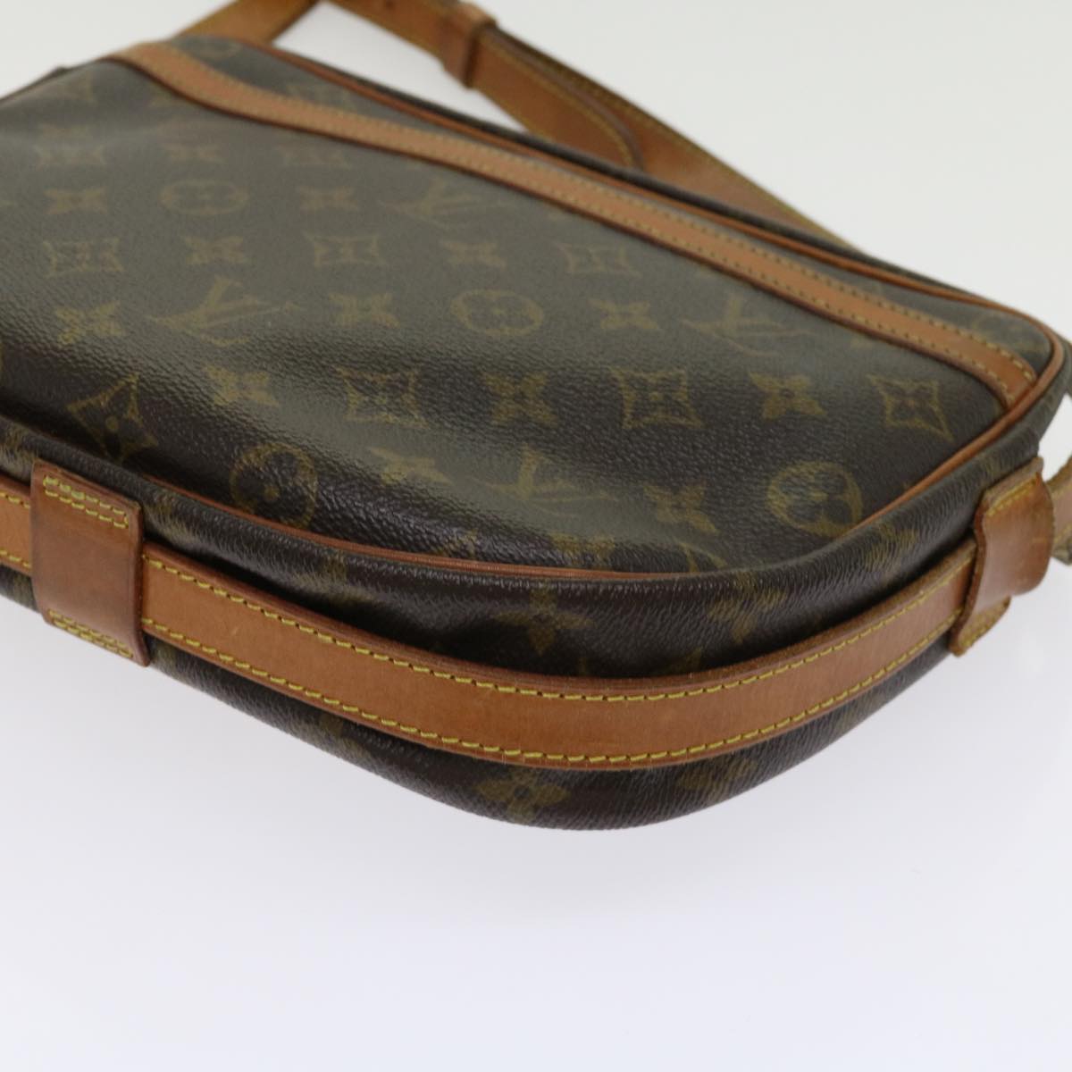 LOUIS VUITTON Monogram Jeune Fille GM Shoulder Bag M51225 LV Auth 63486