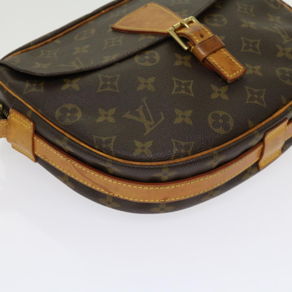 LOUIS VUITTON Monogram Jeune Fille GM Shoulder Bag M51225 LV Auth 63487