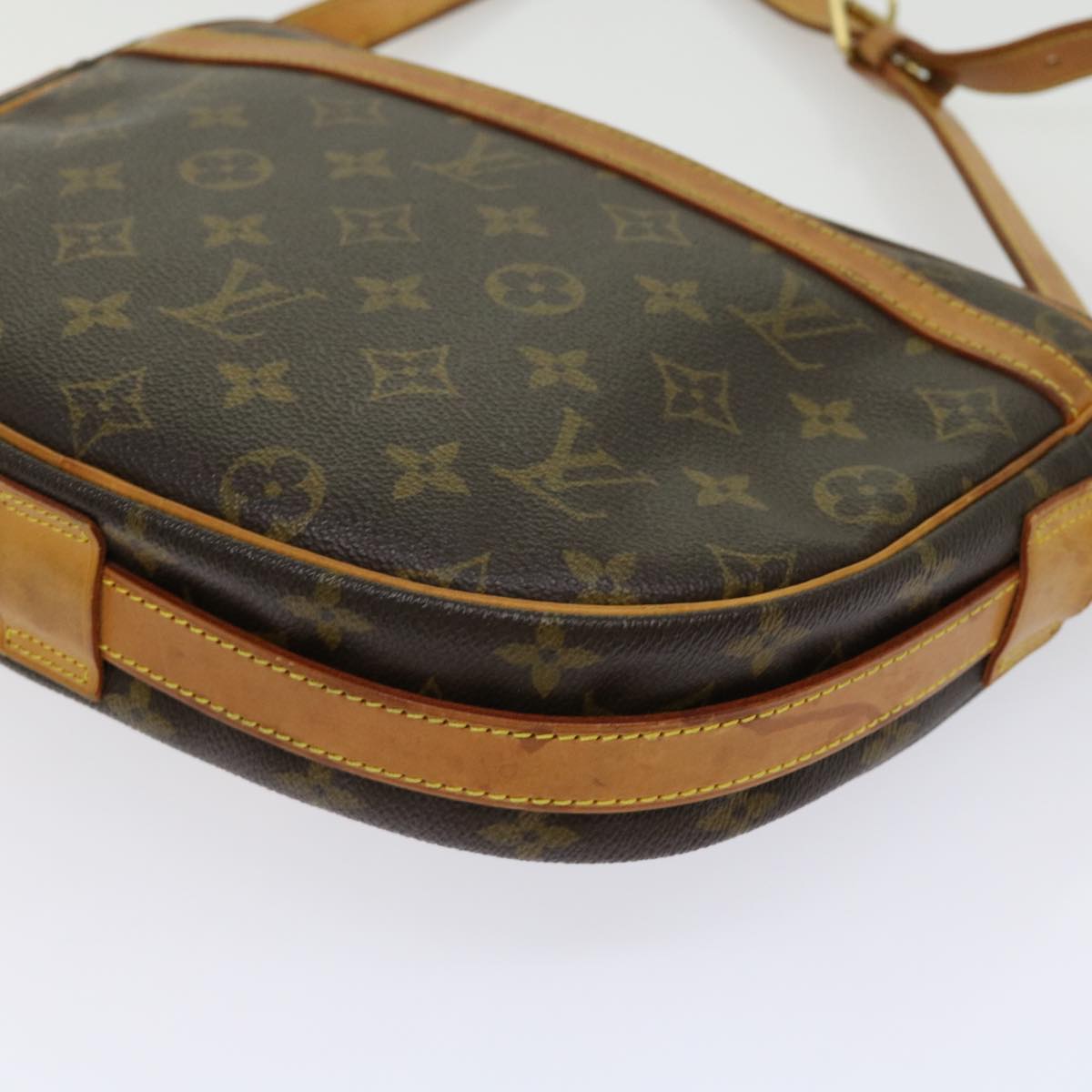 LOUIS VUITTON Monogram Jeune Fille GM Shoulder Bag M51225 LV Auth 63487