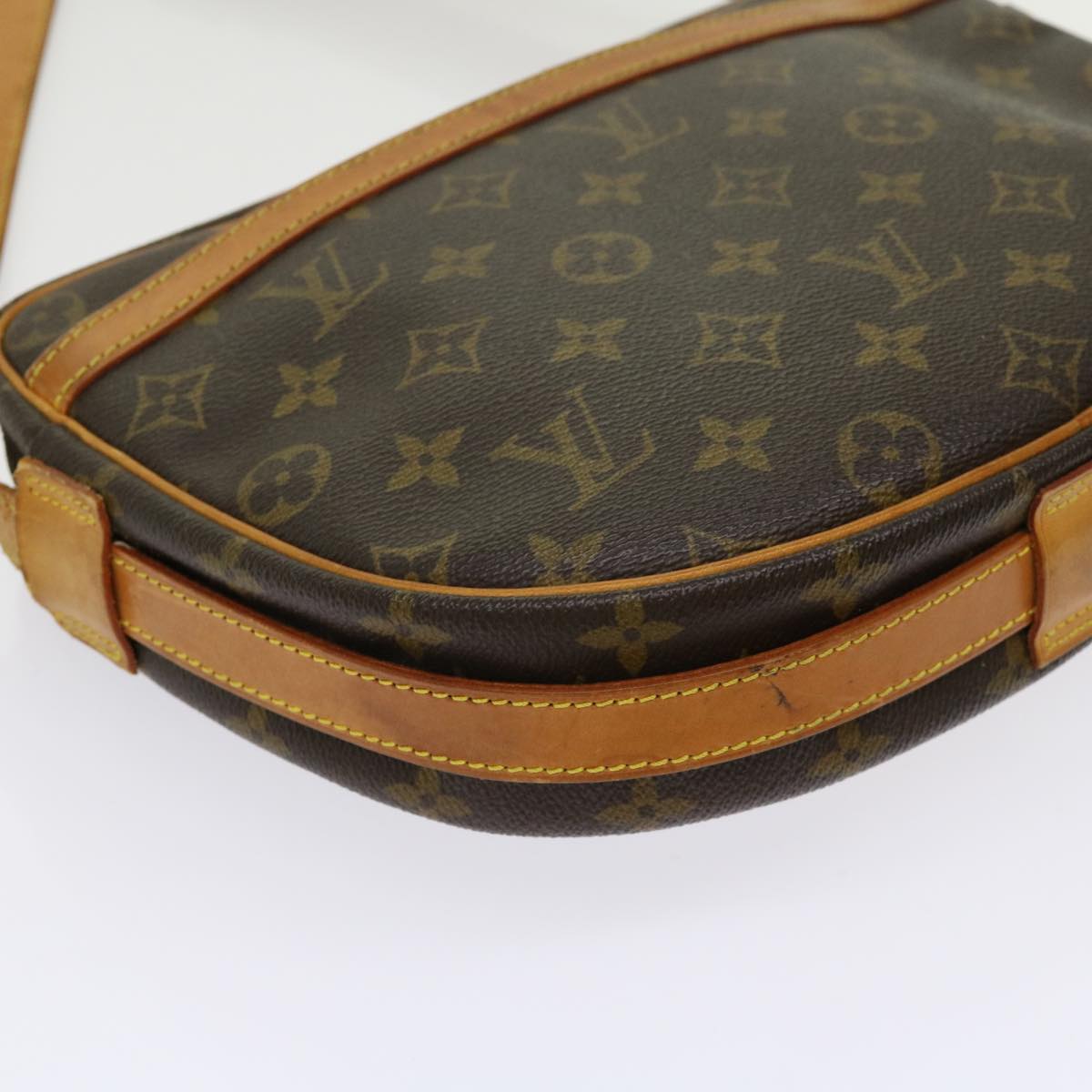 LOUIS VUITTON Monogram Jeune Fille GM Shoulder Bag M51225 LV Auth 63487