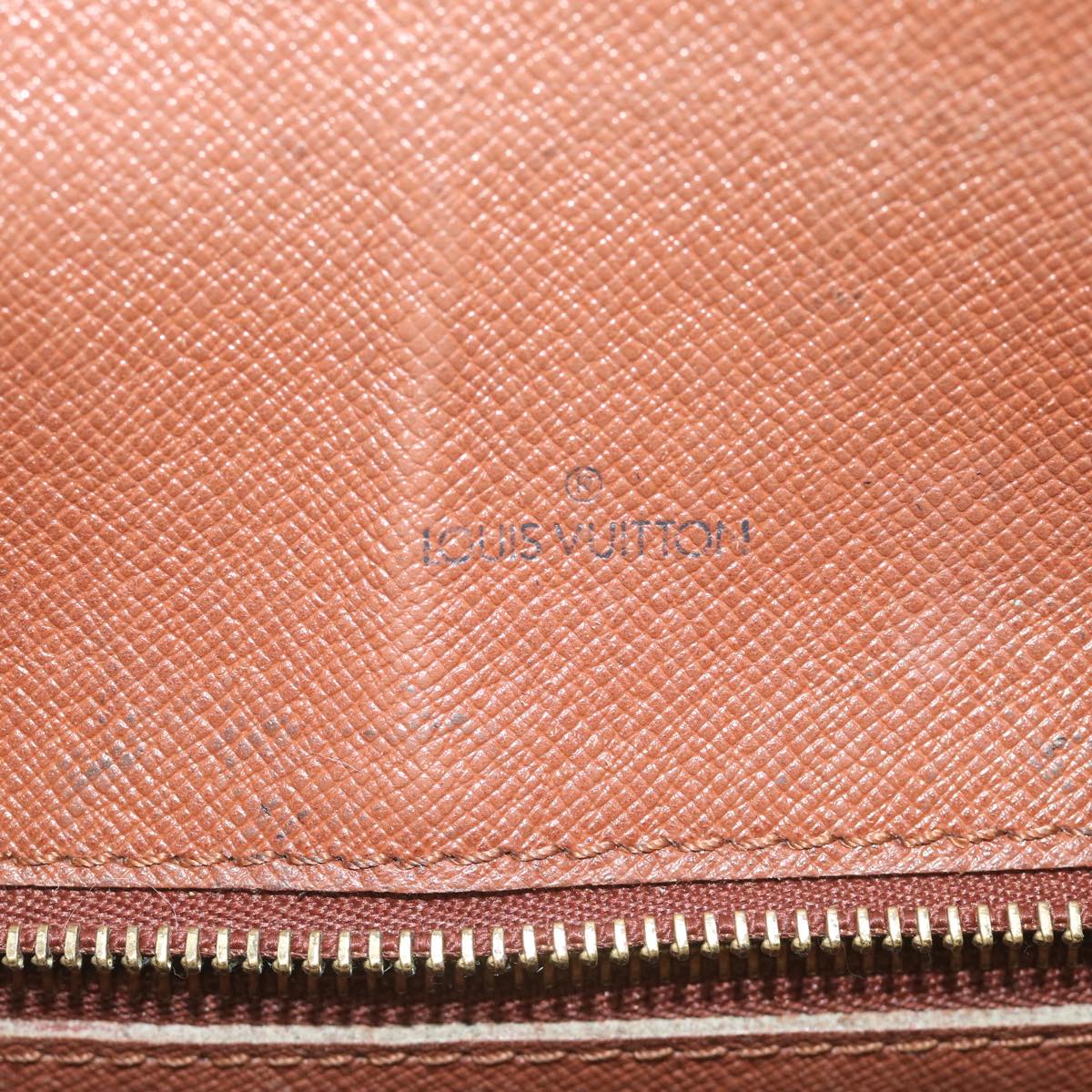 LOUIS VUITTON Monogram Saint Cloud GM Shoulder Bag M51242 LV Auth 63488