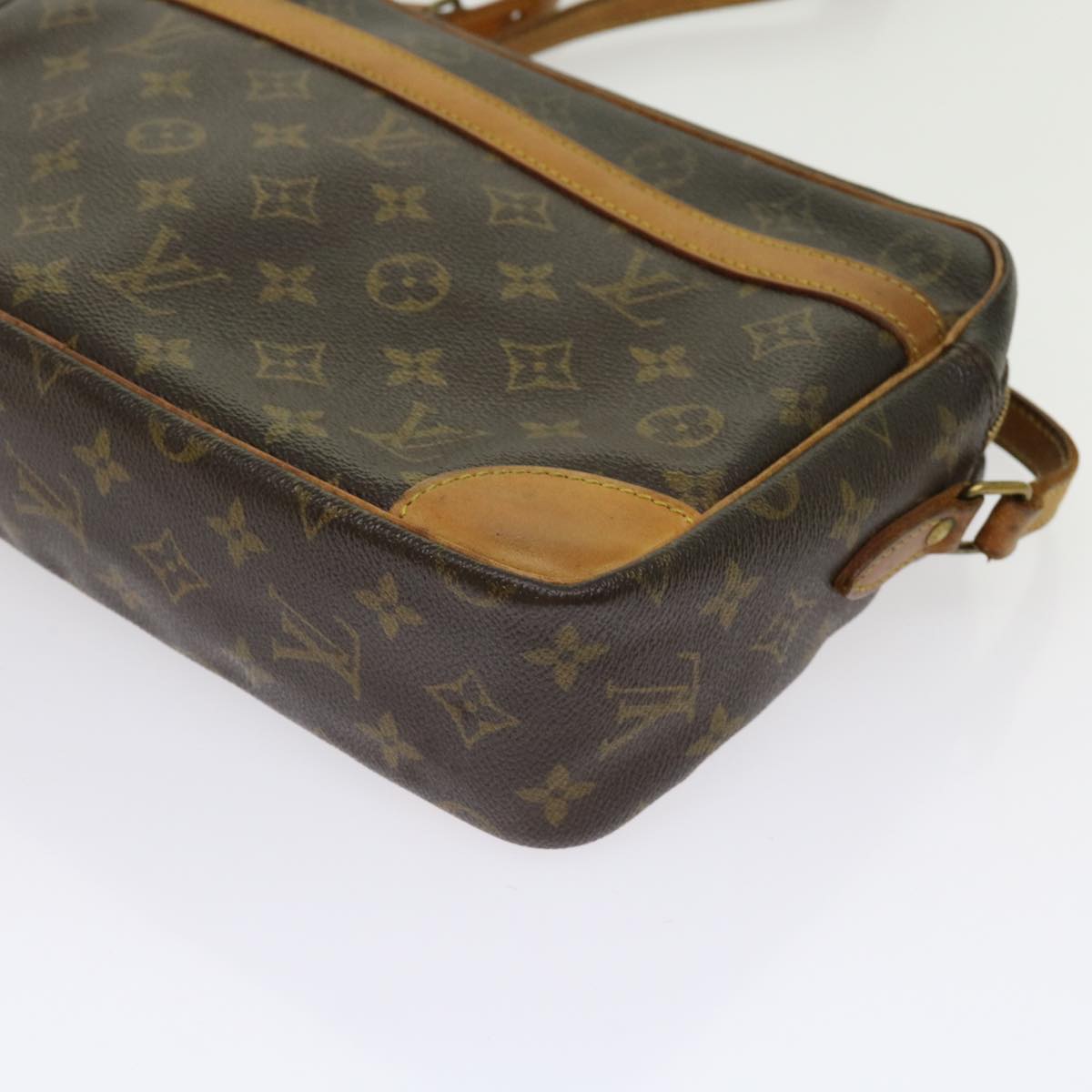 LOUIS VUITTON Monogram Trocadero 30 Shoulder Bag M51272 LV Auth 63494