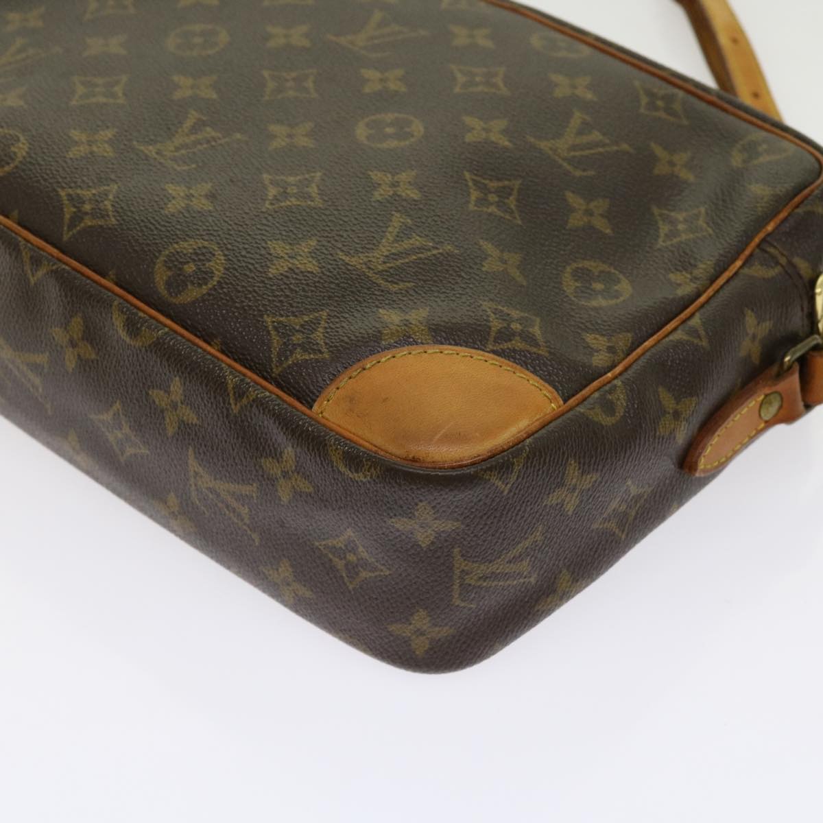 LOUIS VUITTON Monogram Trocadero 30 Shoulder Bag M51272 LV Auth 63494