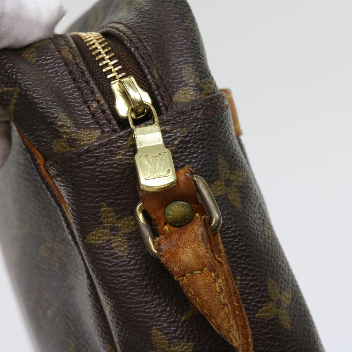 LOUIS VUITTON Monogram Trocadero 30 Shoulder Bag M51272 LV Auth 63494