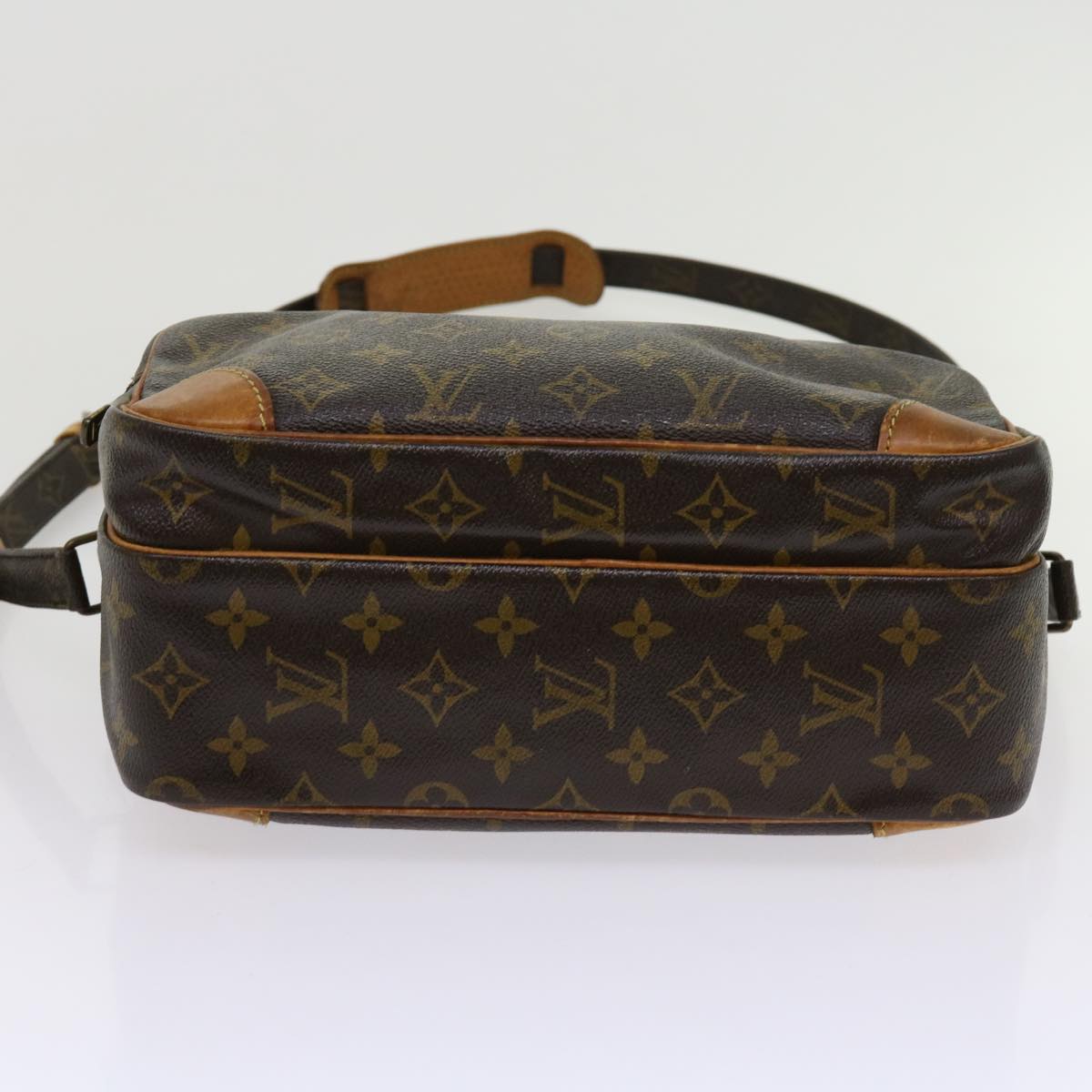 LOUIS VUITTON Monogram Nile Shoulder Bag M45244 LV Auth 63505