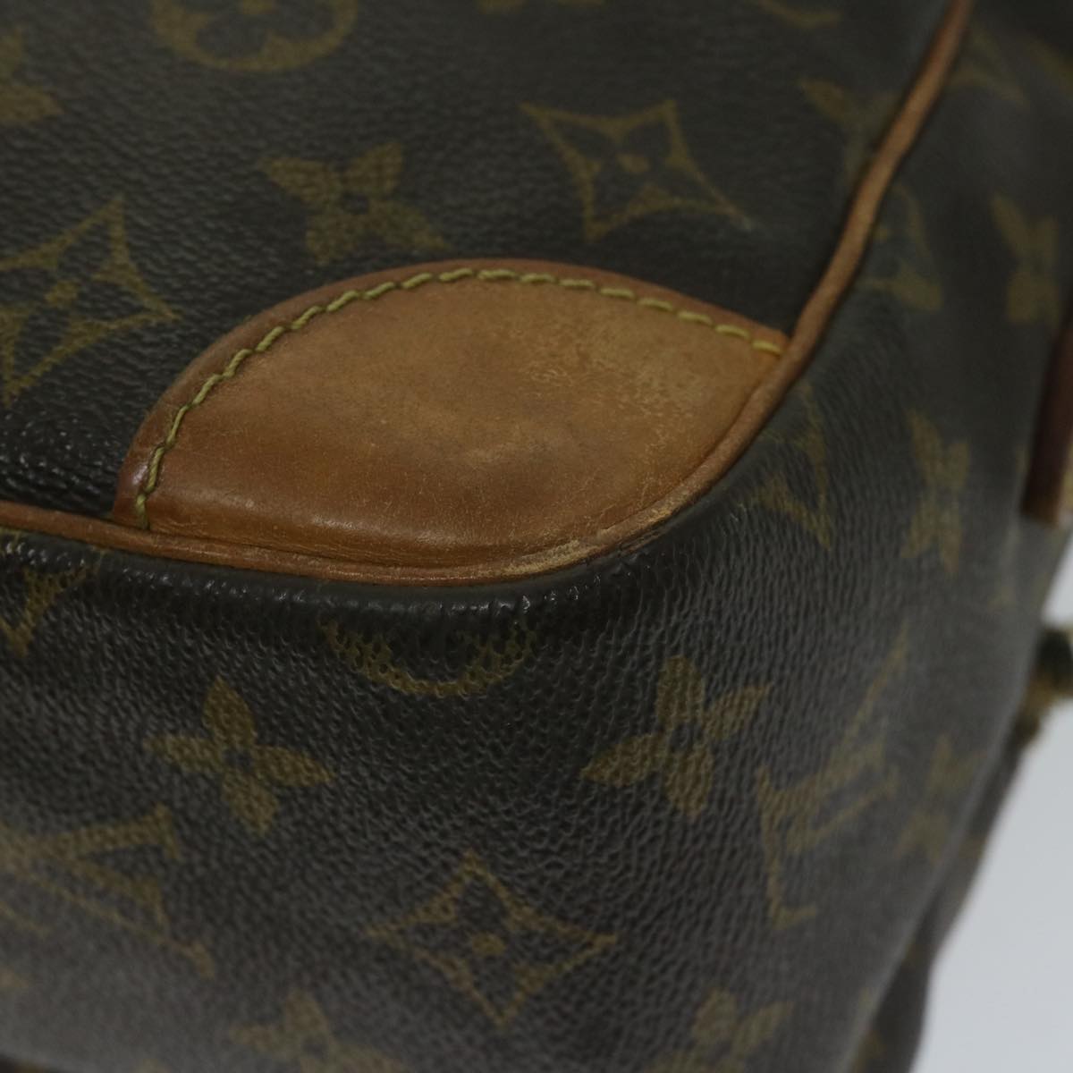 LOUIS VUITTON Monogram Nile Shoulder Bag M45244 LV Auth 63508