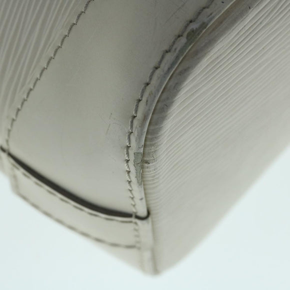 LOUIS VUITTON Epi Lockit Hand Bag Yvoire M4229J LV Auth 63510